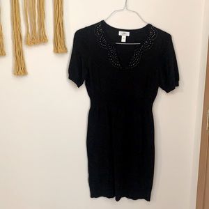 Ann Taylor Loft Black Dress